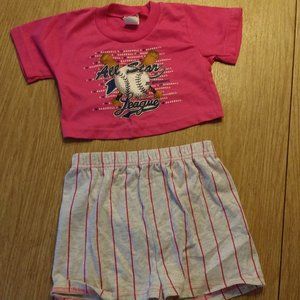 Camptown Girls Shorts set